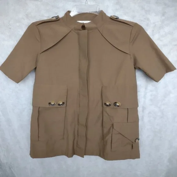 Trafaluc by Zara Short Sleeve Jacket Size Small - Picture 15 of 16